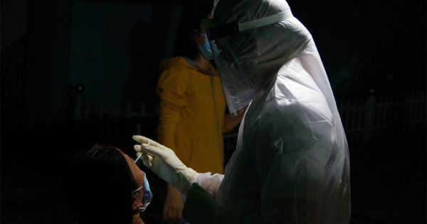 Quân y, bệnh viện Bộ Y tế chi viện TP HCM chống dịch