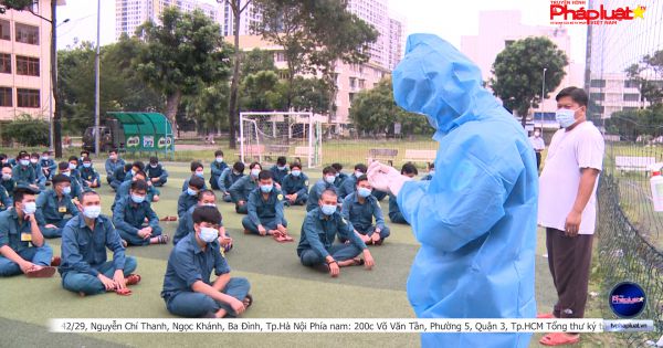 TP.HCM: Bệnh viện dã chiến hoàn thiện sau 3 ngày triển khai