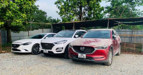 Công an Hà Nội triệt phá đường dây tiêu thụ xe ô tô trộm cắp cực 