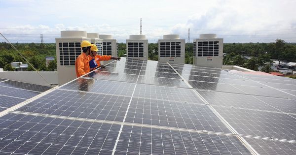 Vĩnh Long kiểm tra thực tế mua bán điện mặt trời