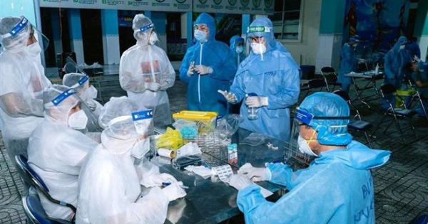 Sáng 7/7, có 277 ca mắc COVID-19, riêng TP Hồ Chí Mình đã 270 ca