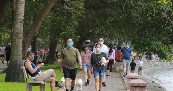 Hà Nội yêu cầu dừng hoạt động thể dục, thể thao ngoài trời từ 18h ngày 8/7