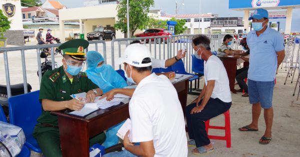 Bà Rịa-Vũng Tàu: Lập 10 chốt phòng dịch Covid-19 tuyến đường thủy