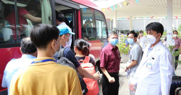 Bệnh viện Chợ Rẫy chi viện điều trị bệnh nhân COVID-19 ở Cần Giờ