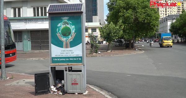 Mô hình thùng rác công nghệ trị giá 200 tỷ đồng ở Hà Nội hiện ra sao?