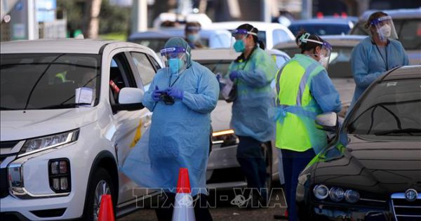 Australia ghi nhận ca tử vong đầu tiên do COVID-19 trong năm nay