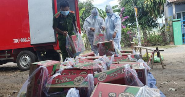 Phú Yên: Toàn TP Tuy Hòa áp dụng giãn cách xã hội