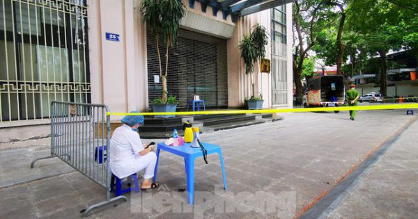 Hà Nội: Xét nghiệm gấp, đưa hàng chục F1 của 3 ca F0 trong Viện Cơ khí năng lượng và mỏ đi cách ly