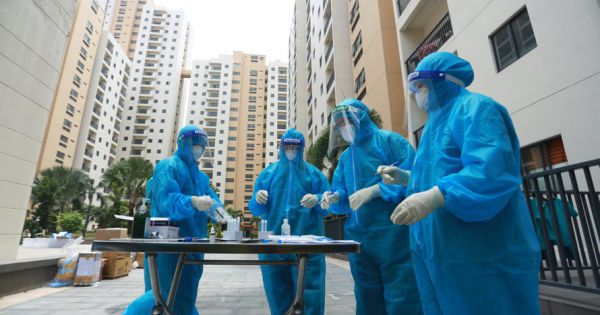 TPHCM quá tải điều trị F0