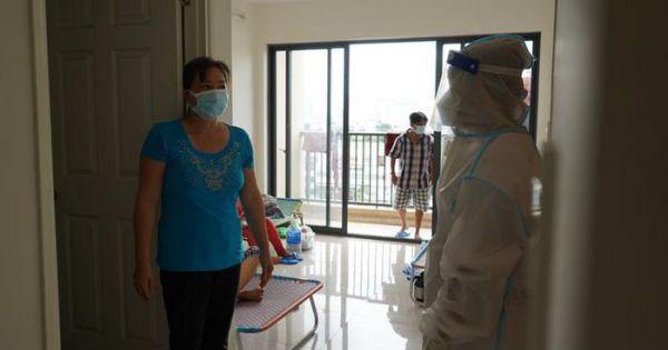 Sở Y tế TP HCM lưu ý về việc quay phim, chụp hình nơi có bệnh nhân Covid-19