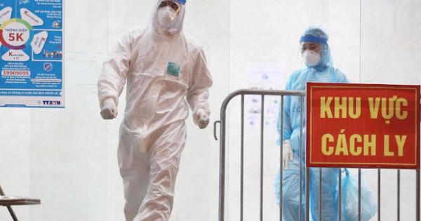 Thêm 2.015 ca mắc COVID-19, riêng TP Hồ Chí Minh đã 1.535 ca