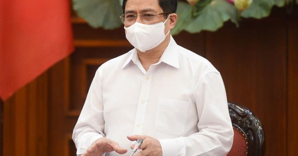 Thủ tướng yêu cầu 7 bộ thành lập Tổ công tác đặc biệt tại TP.HCM để hỗ trợ chống dịch