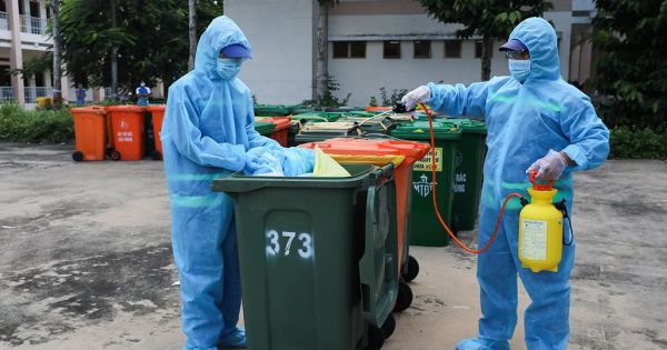 TP.HCM xử lý 49 tấn rác thải Covid-19 mỗi ngày như thế nào?