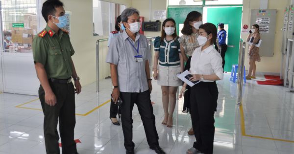 Bạc Liêu: Kiểm tra các doanh nghiệp về công tác phòng, chống dịch Covid-19