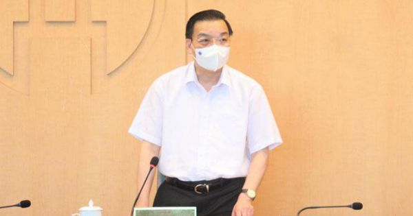 Chủ tịch UBND TP Hà Nội: Mọi người dân đều bình đẳng về quyền lợi tiêm vắc xin