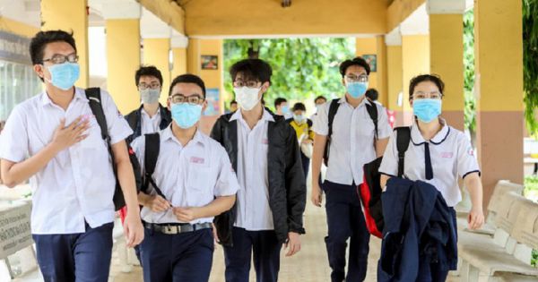 TP HCM đề xuất xét tốt nghiệp đặc cách cho thí sinh thi đợt 2