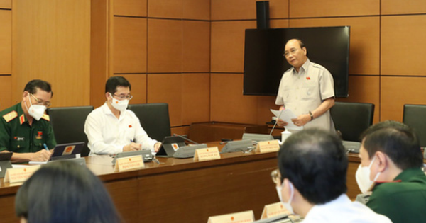 Chủ tịch nước: “Chúng tôi ngày đêm lo, lo nhất là tìm nguồn vắc xin COVID-19”