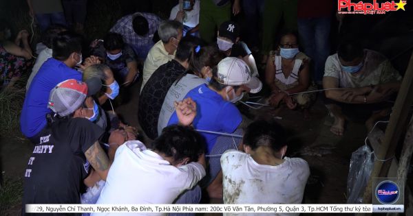 Kiên Giang: Bắt quả tang 27 đối tượng tụ tập đánh bạc trong lúc toàn tỉnh đang giãn cách xã hội