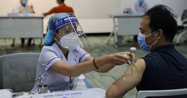 Viettel cử nhân sự hỗ trợ chiến dịch tiêm chủng quy mô lớn tại TP.HCM