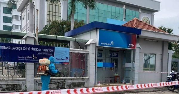 Bà Rịa - Vũng Tàu thêm 126 ca mắc Covid-19, 1 người là nhân viên ngân hàng