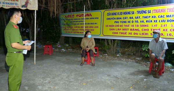 Bạc Liêu: Phạt 3 người khai báo gian dối, không chấp hành biện pháp phòng, chống dịch COVID-19