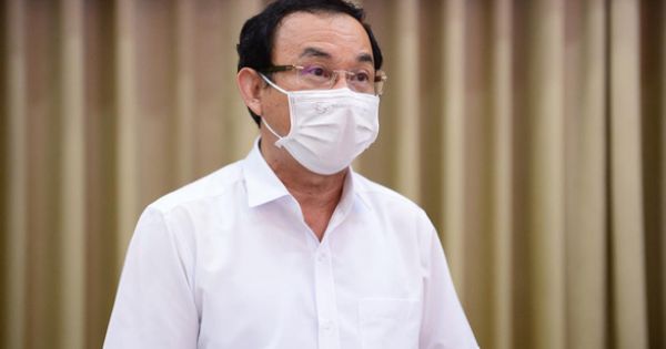 Bí thư Nguyễn Văn Nên: Mong người dân lượng thứ cho những lúng túng của TP.HCM