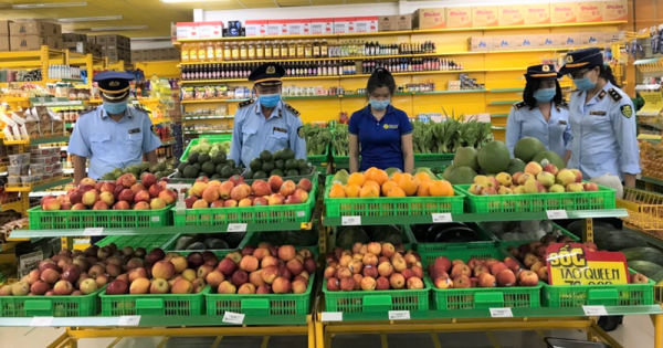 Phạt một cửa hàng Bách Hóa Xanh ở An Giang