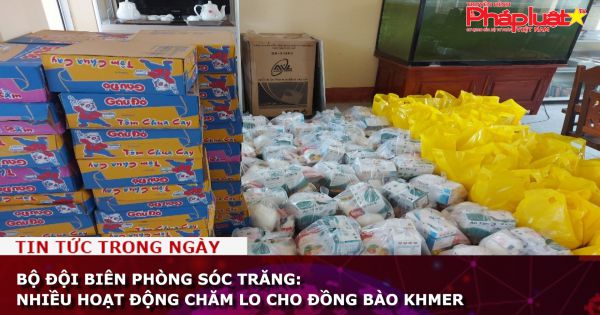 Bộ đội Biên phòng Sóc Trăng: Nhiều hoạt động chăm lo cho đồng bào Khmer