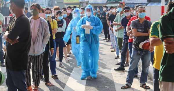 6 tỉnh thành miền Tây đón người về từ TP HCM