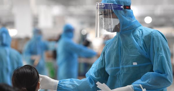 Thêm 2.861 ca mắc COVID-19, Hà Nội tăng 46 ca so với ngày 27/7