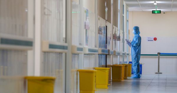 TP HCM lập thêm 4 bệnh viện dã chiến điều trị F0 với công suất 10.400 giường