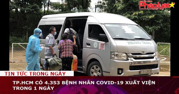 TP.HCM có 4.353 bệnh nhân COVID-19 xuất viện trong 1 ngày
