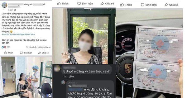 Cô gái “tiêm vắc xin nhờ ông ngoại” bị phạt 12,5 triệu đồng vì đăng thông tin sai sự thật