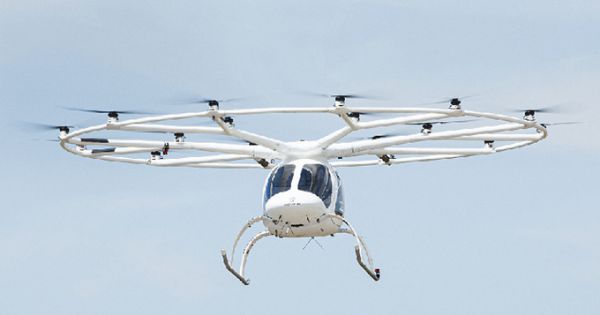 Taxi bay 18 có cánh quạt thử nghiệm chở người thành công ở Mỹ