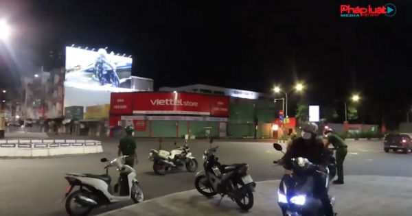 Đồng Nai xử phạt nhiều trường hợp ra đường không có lý do chính đáng