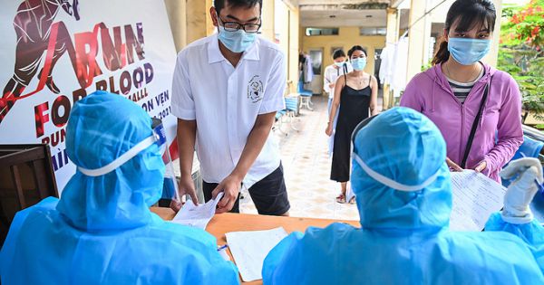 Thêm 3.201 người mắc Covid-19, TP.HCM có 1.997 ca