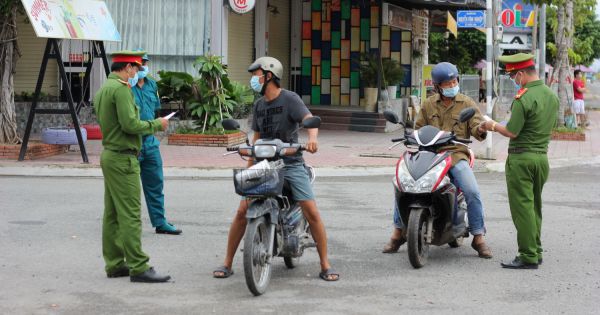 TP. Bạc Liêu: Lập thêm chốt kiểm soát dịch bệnh COVID-19