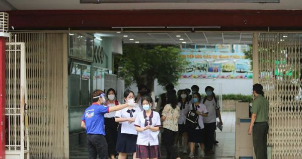 TP HCM không tổ chức thi Tốt nghiệp Trung học phổ thông đợt 2