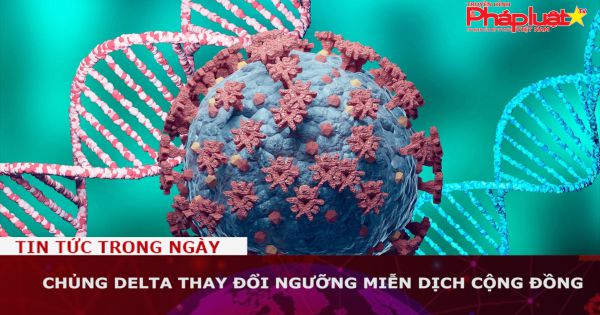 Chủng Delta thay đổi ngưỡng miễn dịch cộng đồng