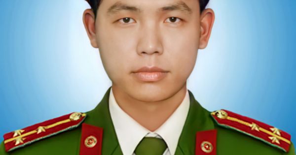 Đề nghị truy tặng Huân chương chiến công cho Thượng úy Công an hy sinh khi làm nhiệm vụ chống dịch
