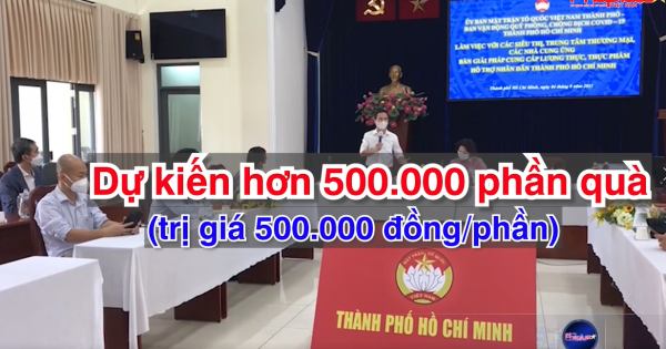 TP.HCM thực hiện các giải pháp cung cấp thực phẩm đến người dân trong thời gian giãn cách