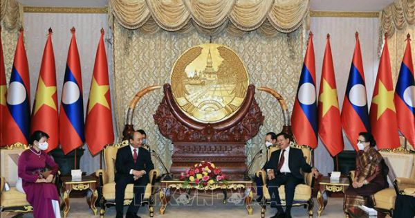 Hợp tác pháp luật và tư pháp Việt - Lào: Mãi mãi xanh tươi, đời đời bền vững