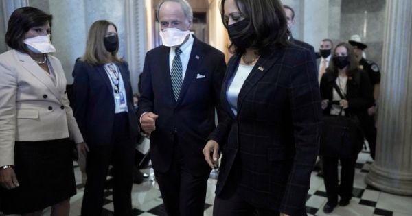 Thượng viện Mỹ thúc đẩy dự luật cơ sở hạ tầng trị giá 1000 tỷ USD