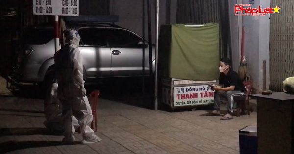 Quảng Ngãi: Tập trung khoanh vùng, truy vết sau khi phát hiện ca mắc COVID-19 cộng đồng