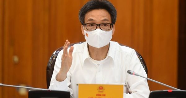 Phó thủ tướng Vũ Đức Đam: Vaccine về đến đâu, ưu tiên tối đa cho TP HCM