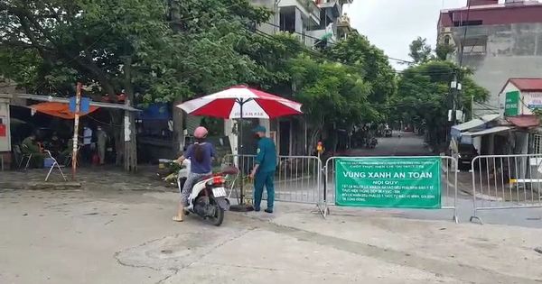 Phường Phú Thượng siết chặt công tác phòng chống dịch Covid -19 đảm bảo cho người dân trên địa bàn