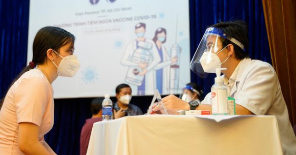 TP.HCM tiêm 19.000 liều vắc xin Vero Cell đầu tiên