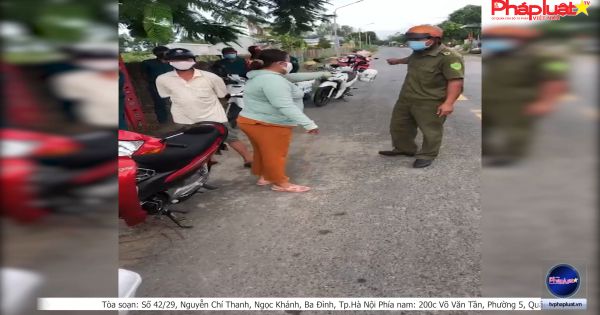 An Giang: Khởi tố, bắt tạm giam một phụ nữ chống người thi hành công vụ