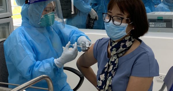 Bệnh viện Chợ Rẫy xét nghiệm kháng thể sau tiêm vắc-xin Covid-19