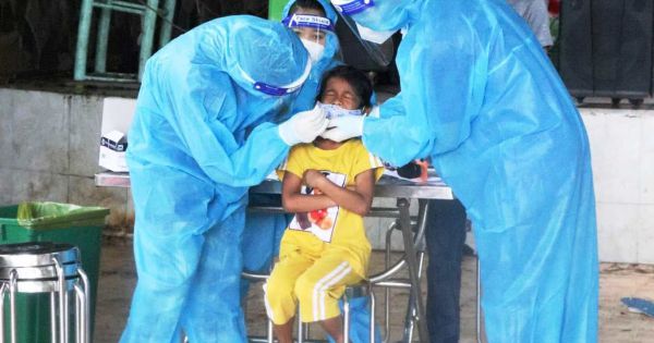 Trung tâm Nhân Đạo Quê Hương khẩn thiết mong được hỗ trợ sau khi có 106 trẻ mồ côi, bảo mẫu nghi mắc COVID-19